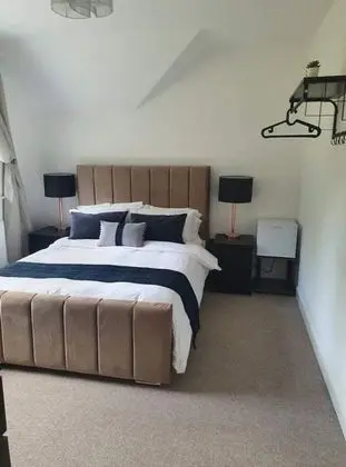 Deluxe Tek Büyük Yataklı Oda, Banyolu/Duşlu, Bahçe Manzaralı
