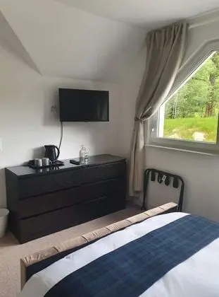 Deluxe Tek Büyük Yataklı Oda, Banyolu/Duşlu, Bahçe Manzaralı