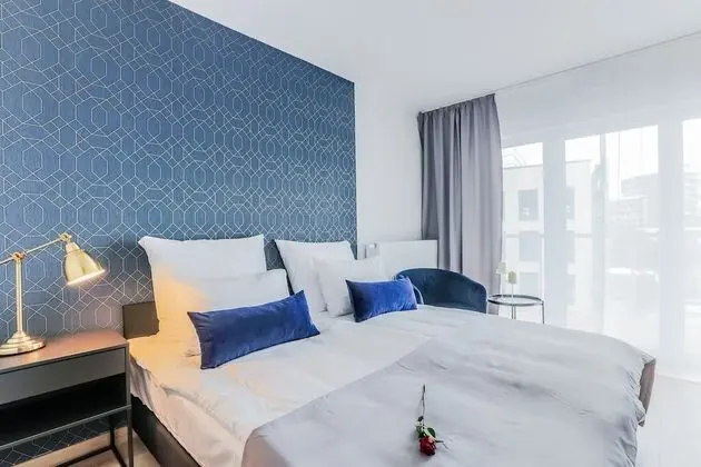 Deluxe Stüdyo Süit (Blue)