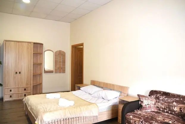 Comfort Tek Büyük veya İki Ayrı Yataklı Oda
