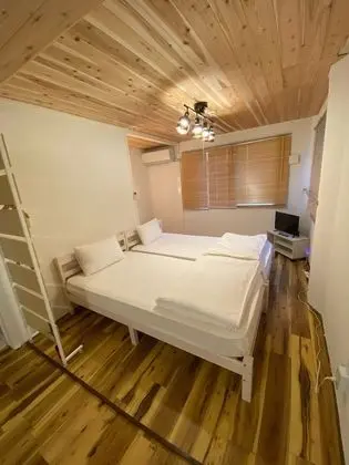 Economy İki Ayrı Yataklı Oda, 1 Yatak Odası, Sigara İçilmez, Özel Banyo (Room 2)
