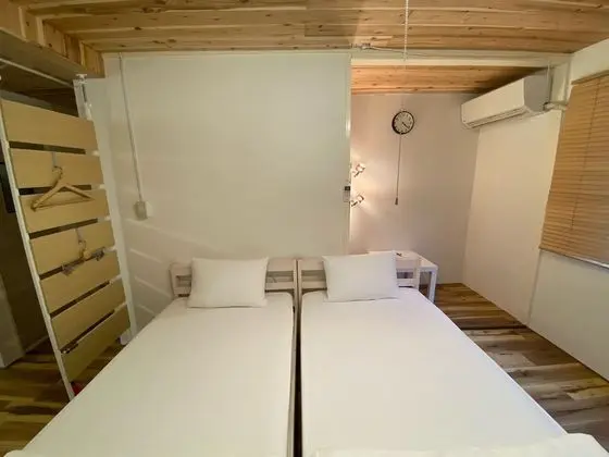 Economy İki Ayrı Yataklı Oda, 1 Yatak Odası, Sigara İçilmez, Özel Banyo (Room 2)