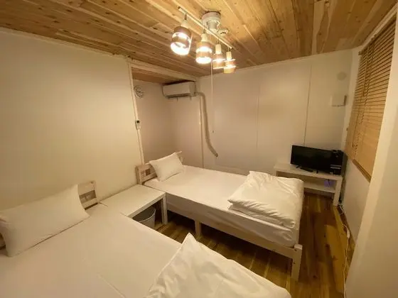 Economy İki Ayrı Yataklı Oda, 1 Yatak Odası, Sigara İçilmez, Özel Banyo (Room 2)