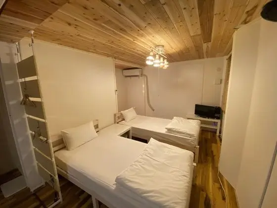 Economy İki Ayrı Yataklı Oda, 1 Yatak Odası, Sigara İçilmez, Özel Banyo (Room 2)