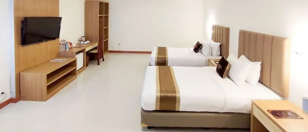 Executive İki Ayrı Yataklı Oda