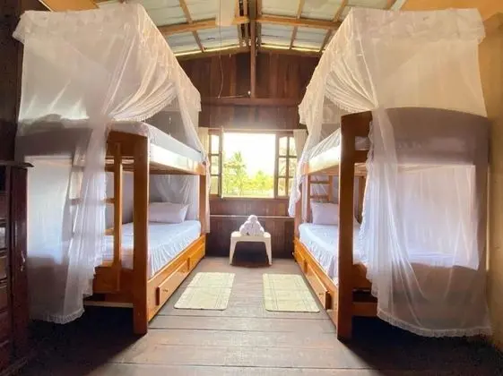 Deluxe Bungalov, Plaj Manzaralı