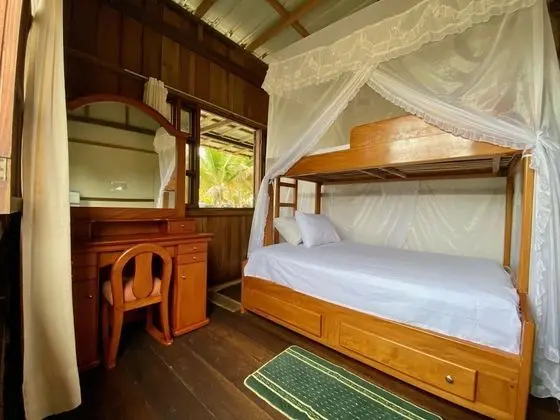 Deluxe Bungalov, Plaj Manzaralı