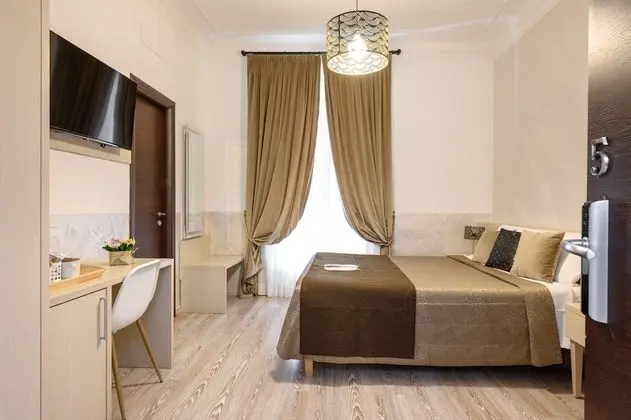 Deluxe Tek Büyük veya İki Ayrı Yataklı Oda