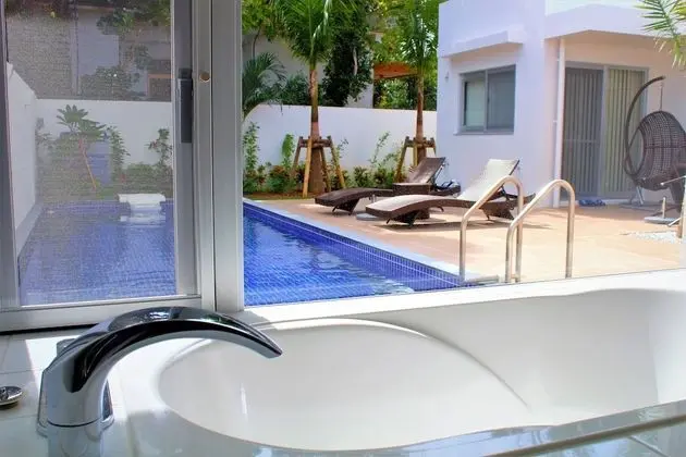 Villa, 3 Yatak Odası, Kişiye Özel Havuzlu, Ek Bina