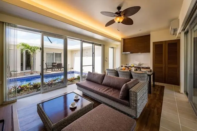 Deluxe Villa, 2 Yatak Odası, Kişiye Özel Havuzlu, Havuz Manzaralı