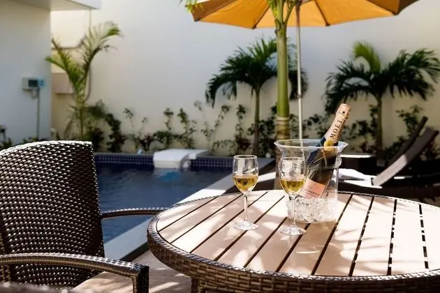 Deluxe Villa, 2 Yatak Odası, Kişiye Özel Havuzlu, Havuz Manzaralı