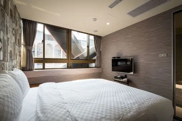 Business Tek Büyük Yataklı Oda, 1 Çift Kişilik Yatak (Partially No Window)