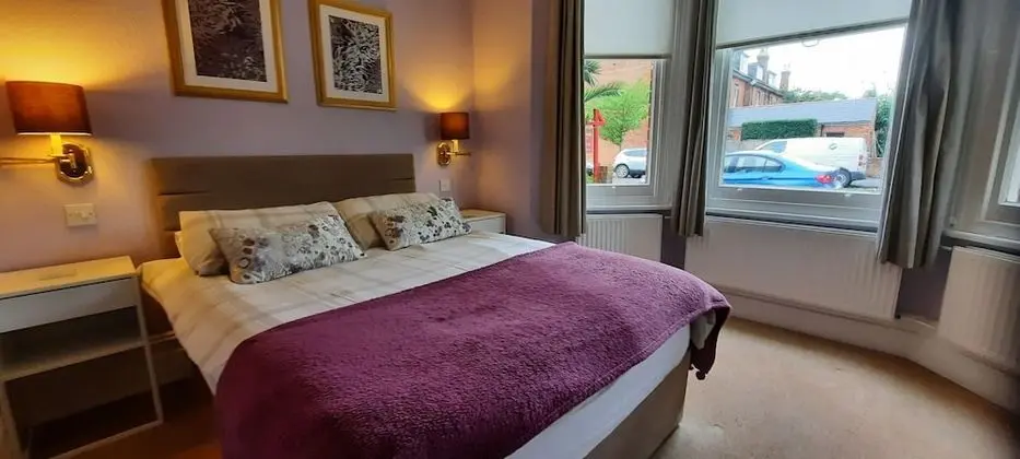 Deluxe Tek Büyük Yataklı Oda, Banyolu/Duşlu
