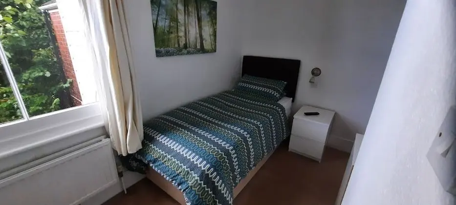 Standard Tek Kişilik Oda, Banyolu/Duşlu (small budget room)