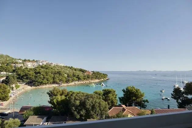 Family Üç Kişilik Oda, Balkon, Deniz Manzaralı