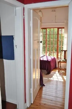 Ground level twin room