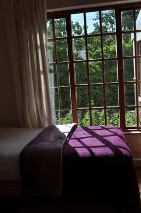 Ground level twin room