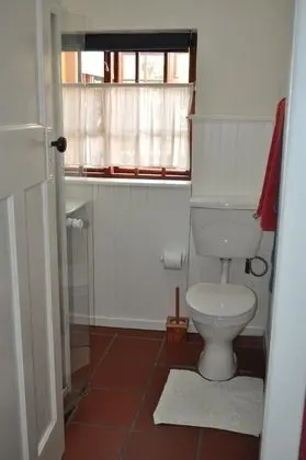 Ground level twin room