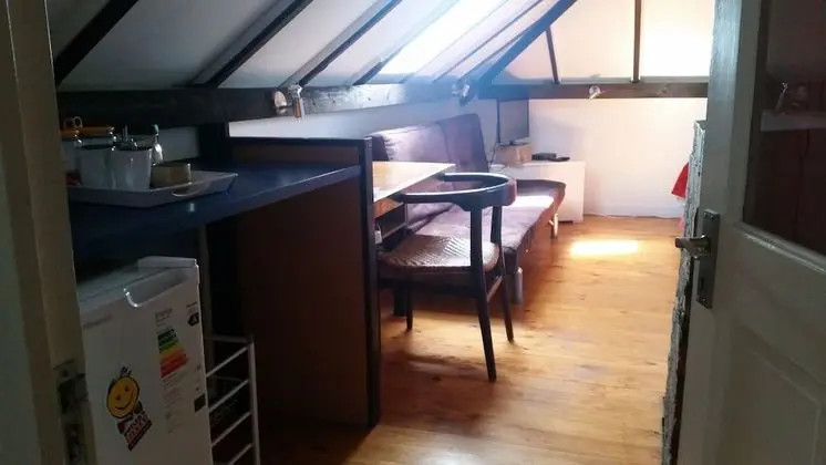 Open plan loft room 1