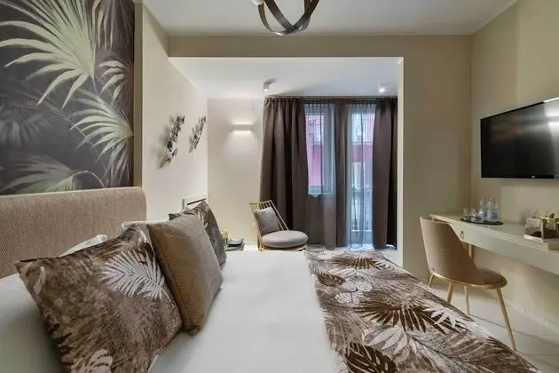 Deluxe Tek Büyük Yataklı Oda, Balkon