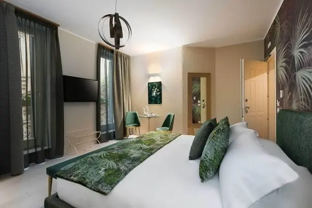 Deluxe Tek Büyük Yataklı Oda, Balkon