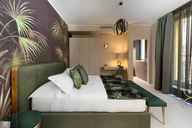 Deluxe Tek Büyük Yataklı Oda, Balkon