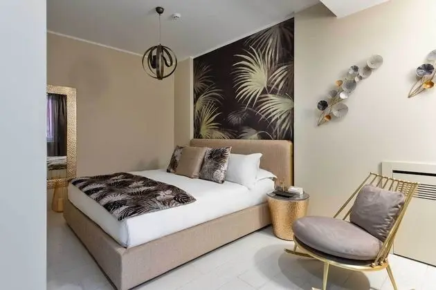 Deluxe Tek Büyük Yataklı Oda, Balkon