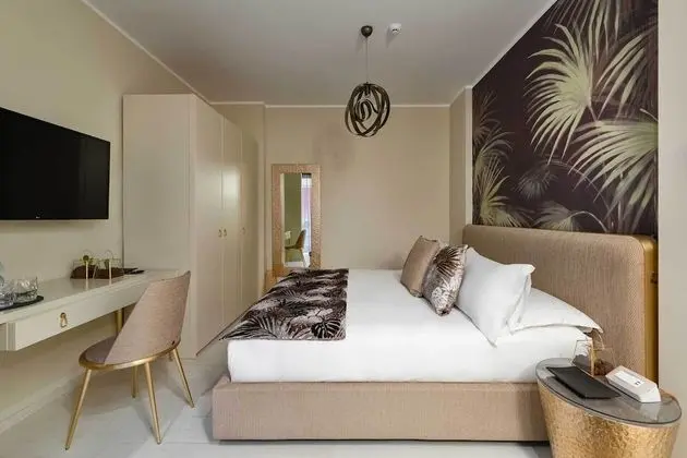 Deluxe Tek Büyük Yataklı Oda, Balkon