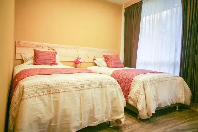 Deluxe İki Ayrı Yataklı Oda, 2 Tek Kişilik Yatak, Banyolu/Duşlu