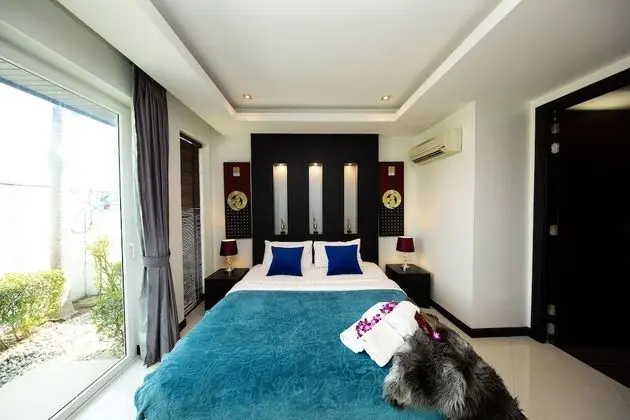 Exclusive Villa, 2 Yatak Odası, Kişiye Özel Havuzlu, Havuz Manzaralı