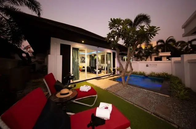 Exclusive Villa, 2 Yatak Odası, Kişiye Özel Havuzlu, Havuz Manzaralı
