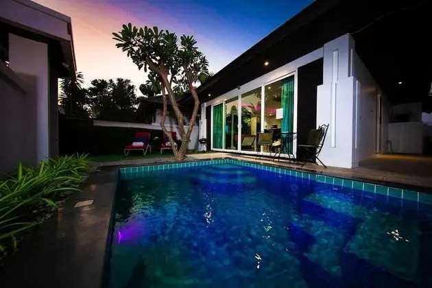 Exclusive Villa, 2 Yatak Odası, Kişiye Özel Havuzlu, Havuz Manzaralı