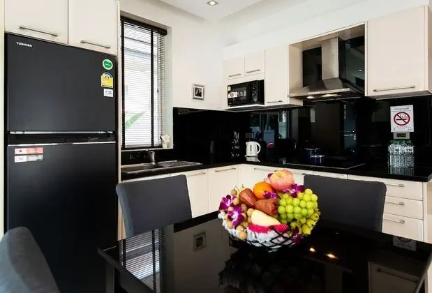 Exclusive Villa, 2 Yatak Odası, Kişiye Özel Havuzlu, Havuz Manzaralı