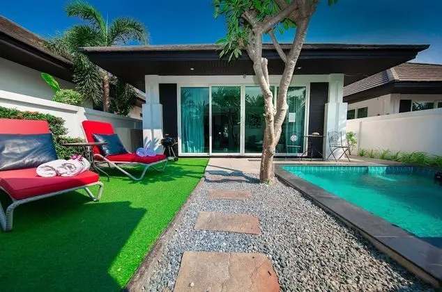 Exclusive Villa, 2 Yatak Odası, Kişiye Özel Havuzlu, Havuz Manzaralı