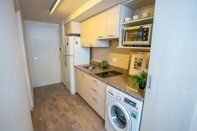 City Apart Daire, 1 Yatak Odası, Engellilere Uygun, Sigara İçilmez (Colibri 2)