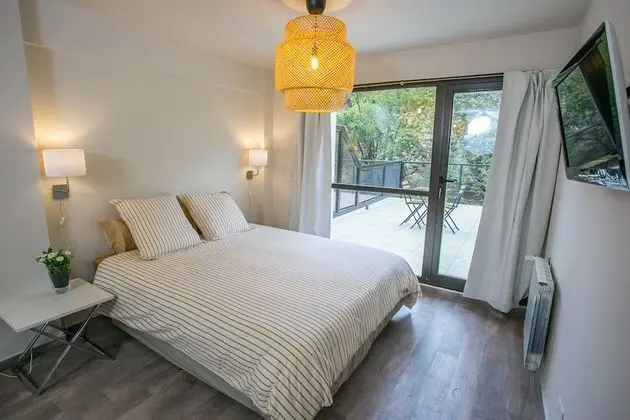 City Apart Daire, 1 Yatak Odası, Sigara İçilmez (Colibri 4)