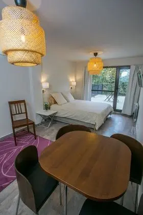 City Apart Daire, 1 Yatak Odası, Sigara İçilmez (Colibri 4)