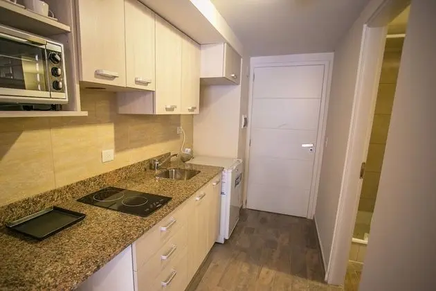 City Apart Daire, 1 Yatak Odası, Sigara İçilmez (Colibri 4)