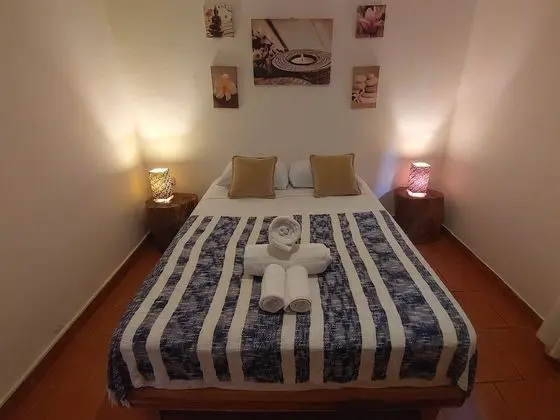 Family Apart Daire, 2 Yatak Odası, Mutfak, Bahçe Manzaralı