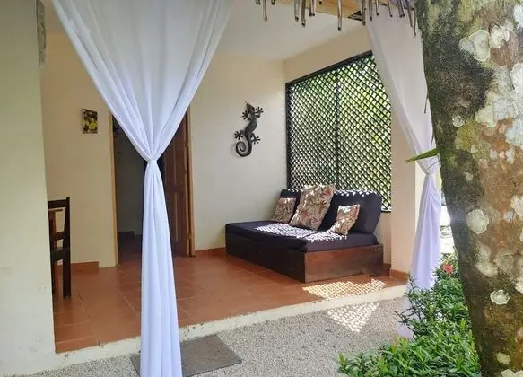 Family Apart Daire, 2 Yatak Odası, Mutfak, Bahçe Manzaralı