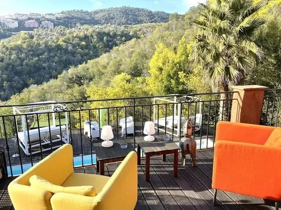 Luxury Villa, 4 Yatak Odası, Havuz Manzaralı