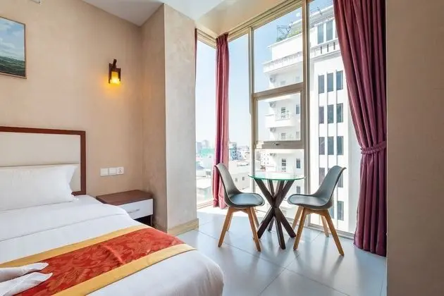 Large Double Room with City View