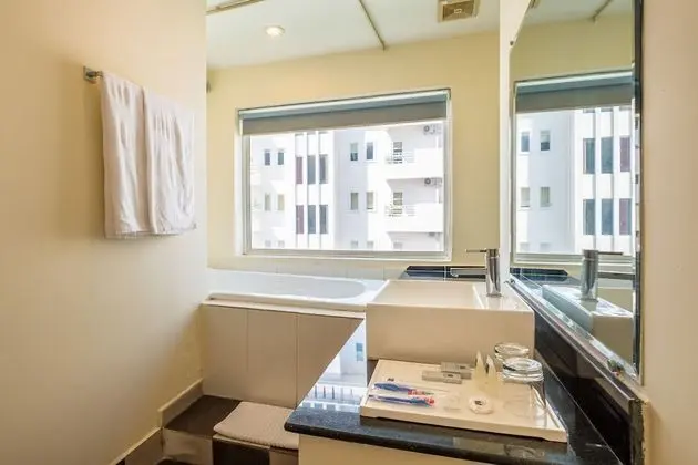 Large Double Room with City View