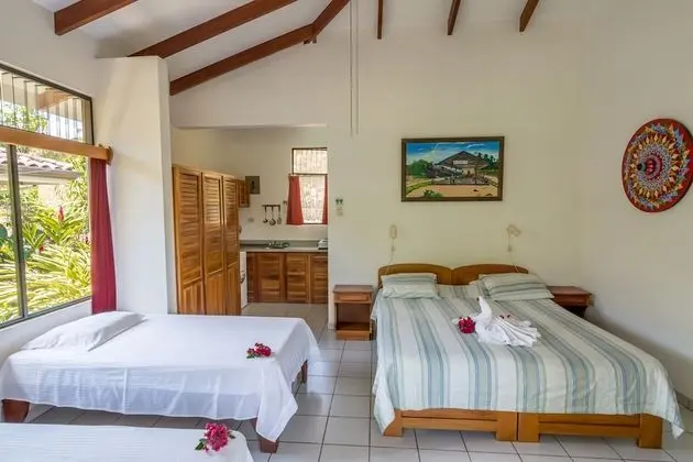 Deluxe Villa, Mutfak, Bahçe Manzaralı