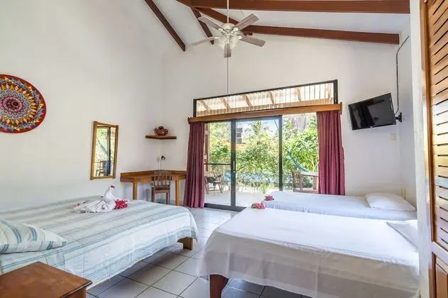 Deluxe Villa, Mutfak, Bahçe Manzaralı