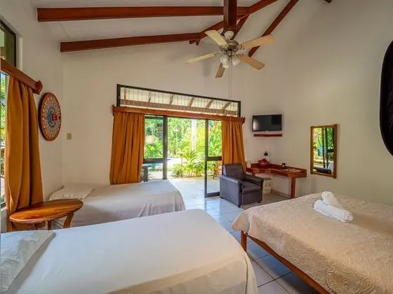 Deluxe Villa, Mutfak, Bahçe Manzaralı