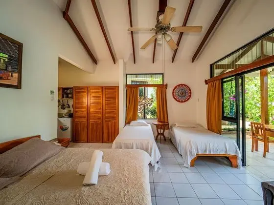 Deluxe Villa, Mutfak, Bahçe Manzaralı