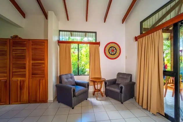 Deluxe Villa, Mutfak, Bahçe Manzaralı
