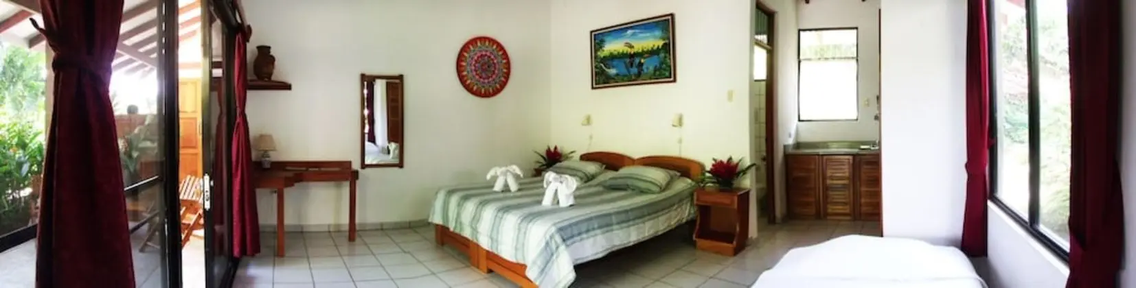 Standard Villa, 1 Çift Kişilik veya 2 Tek Kişilik Yatak, Mutfak