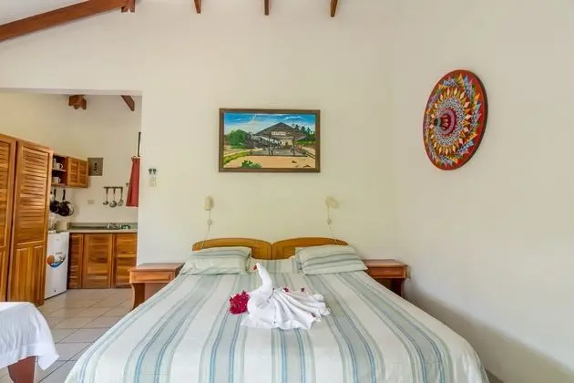 Standard Villa, 1 Çift Kişilik veya 2 Tek Kişilik Yatak, Mutfak